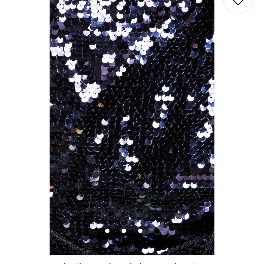 Revolve Super Down Sequence Dress - image 3